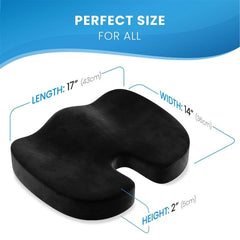 Long Lasting Comfort Seat Cushion Memory Cotton