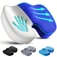 Long Lasting Comfort Seat Cushion Memory Cotton