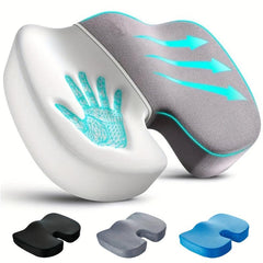 Long Lasting Comfort Seat Cushion Memory Cotton