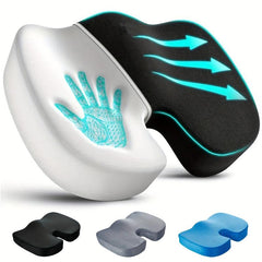 Long Lasting Comfort Seat Cushion Memory Cotton
