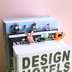 3D Animal Series Bookmark Stationery - 10 Styles