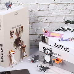 3D Animal Series Bookmark Stationery - 10 Styles