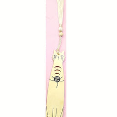 Cat Wooden Bookmark - Creative and Unique Gift - 5 Styles Available