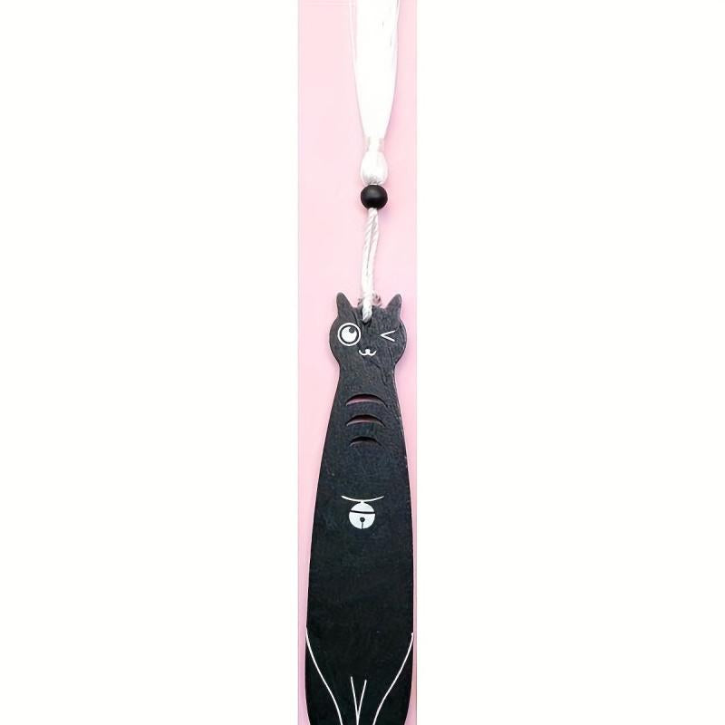 Cat Wooden Bookmark - Creative and Unique Gift - 5 Styles Available