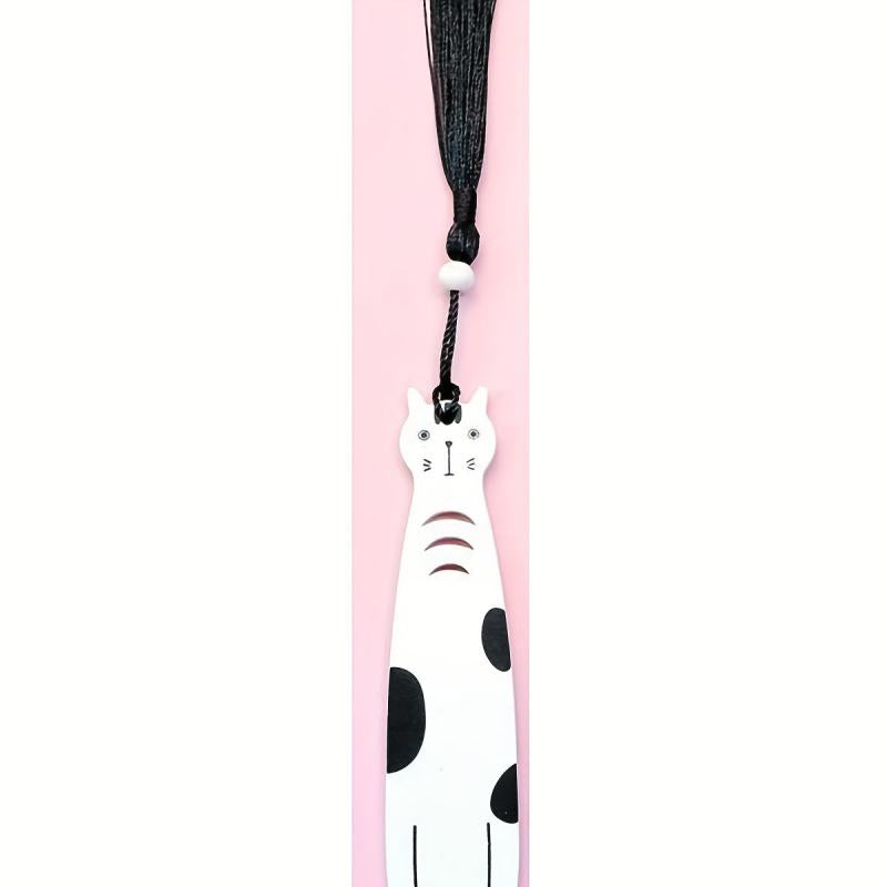 Cat Wooden Bookmark - Creative and Unique Gift - 5 Styles Available