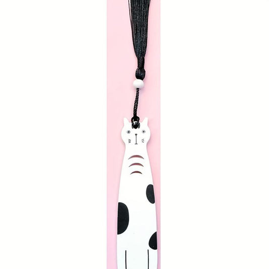 Cat Wooden Bookmark - Creative and Unique Gift - 5 Styles Available