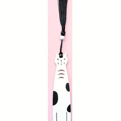 Cat Wooden Bookmark - Creative and Unique Gift - 5 Styles Available