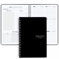 Trees Spiral A5 Planner Agenda School Supplies