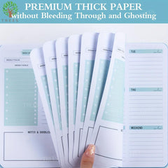 Trees Spiral A5 Planner Agenda School Supplies