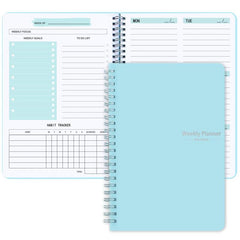 Trees Spiral A5 Planner Agenda School Supplies