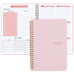 Trees Spiral A5 Planner Agenda School Supplies