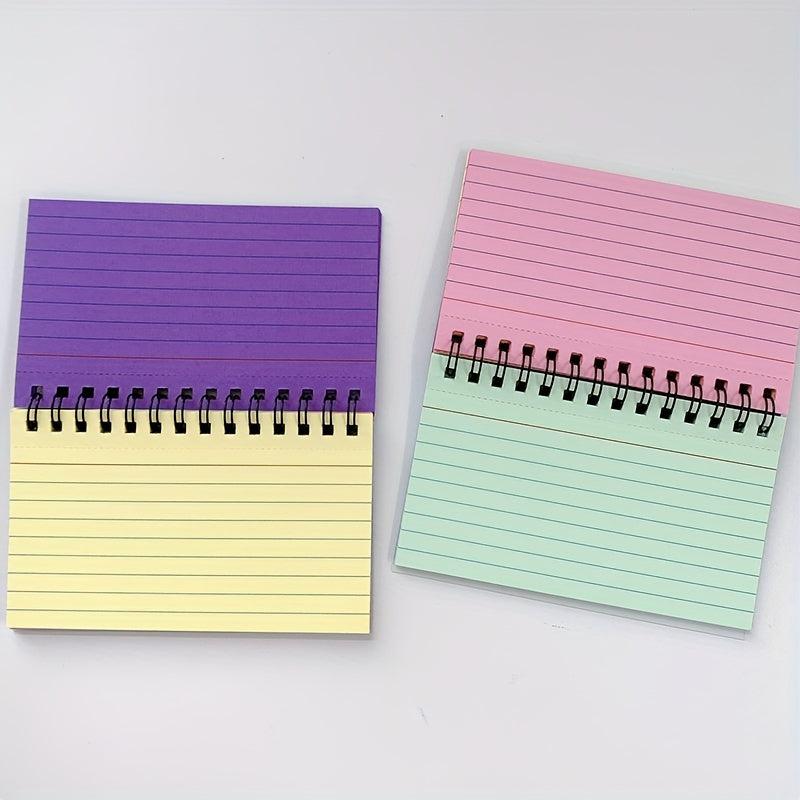 1pc Spiral Notebook Student Office Journal Portable
