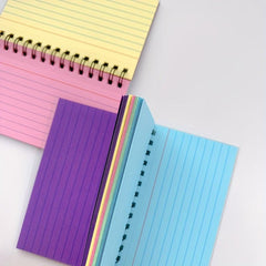 1pc Spiral Notebook Student Office Journal Portable