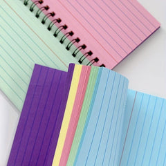1pc Spiral Notebook Student Office Journal Portable