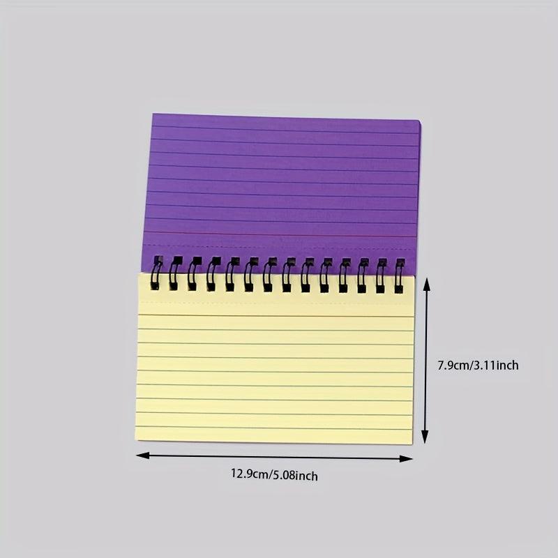 1pc Spiral Notebook Student Office Journal Portable