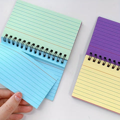 1pc Spiral Notebook Student Office Journal Portable