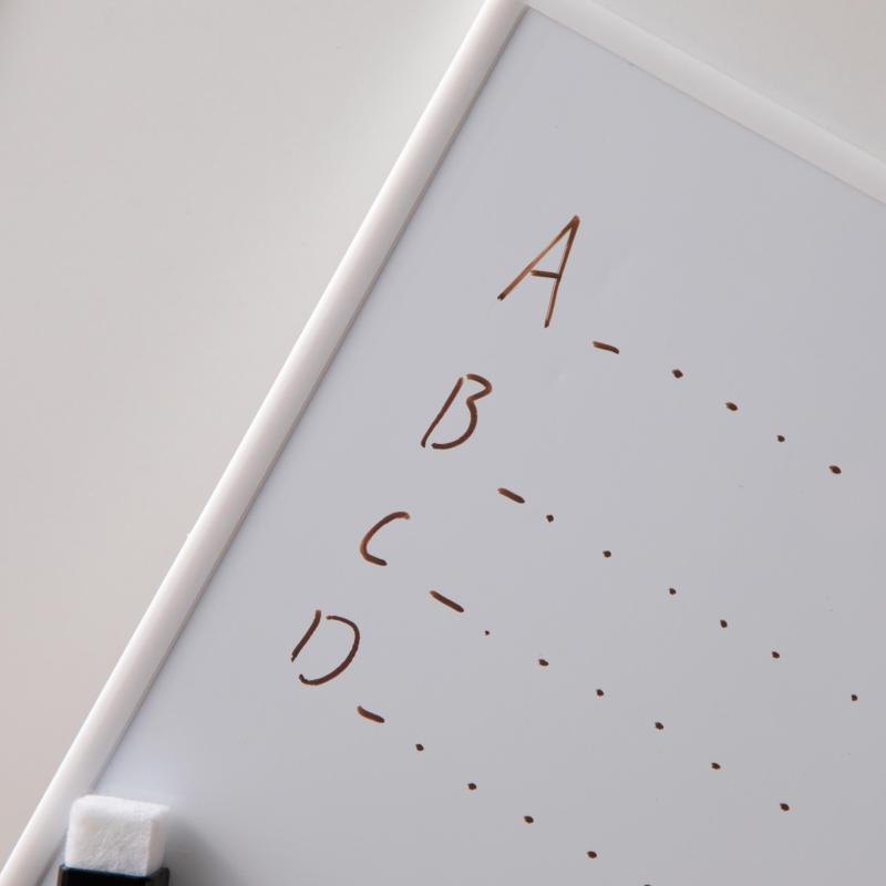 1pc Magnetic Dry Erase Whiteboard + 3 Marker Pens