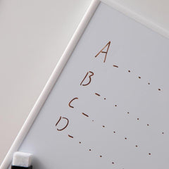 1pc Magnetic Dry Erase Whiteboard + 3 Marker Pens