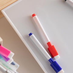 1pc Magnetic Dry Erase Whiteboard + 3 Marker Pens