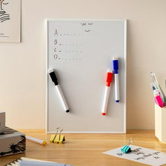 1pc Magnetic Dry Erase Whiteboard + 3 Marker Pens