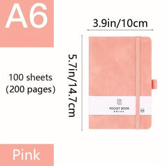 1PC 100 Sheets 200 Pages A5 A6 A7 Planner Schedule Notebook