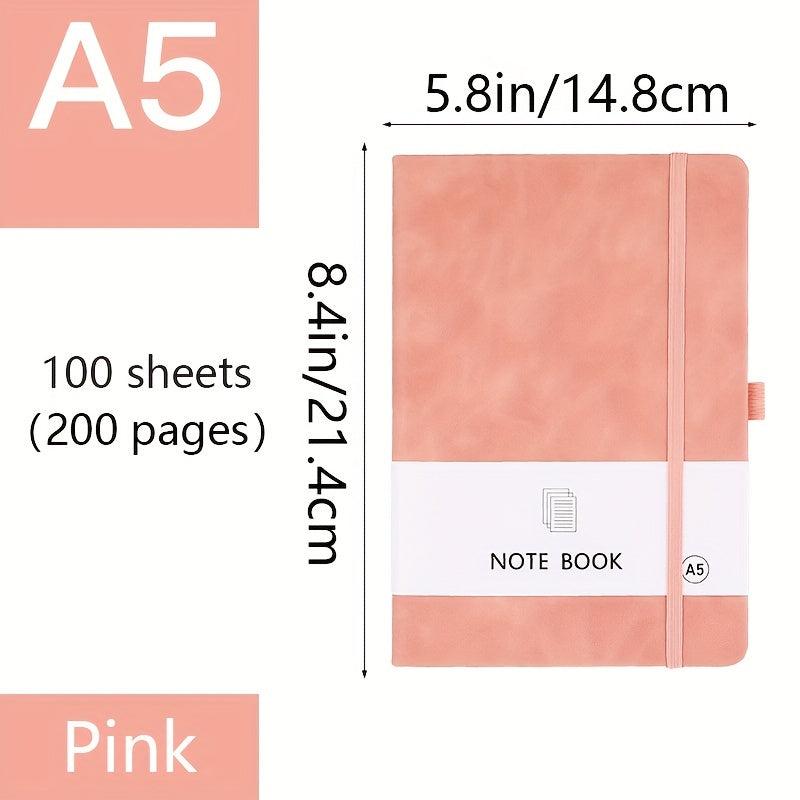 1PC 100 Sheets 200 Pages A5 A6 A7 Planner Schedule Notebook