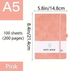 1PC 100 Sheets 200 Pages A5 A6 A7 Planner Schedule Notebook