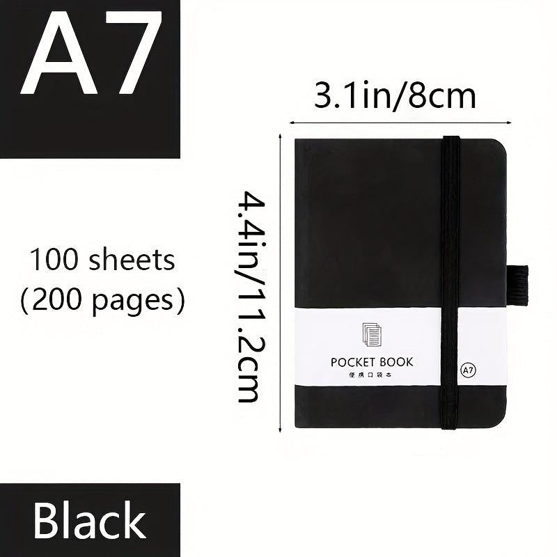 1PC 100 Sheets 200 Pages A5 A6 A7 Planner Schedule Notebook