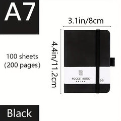1PC 100 Sheets 200 Pages A5 A6 A7 Planner Schedule Notebook