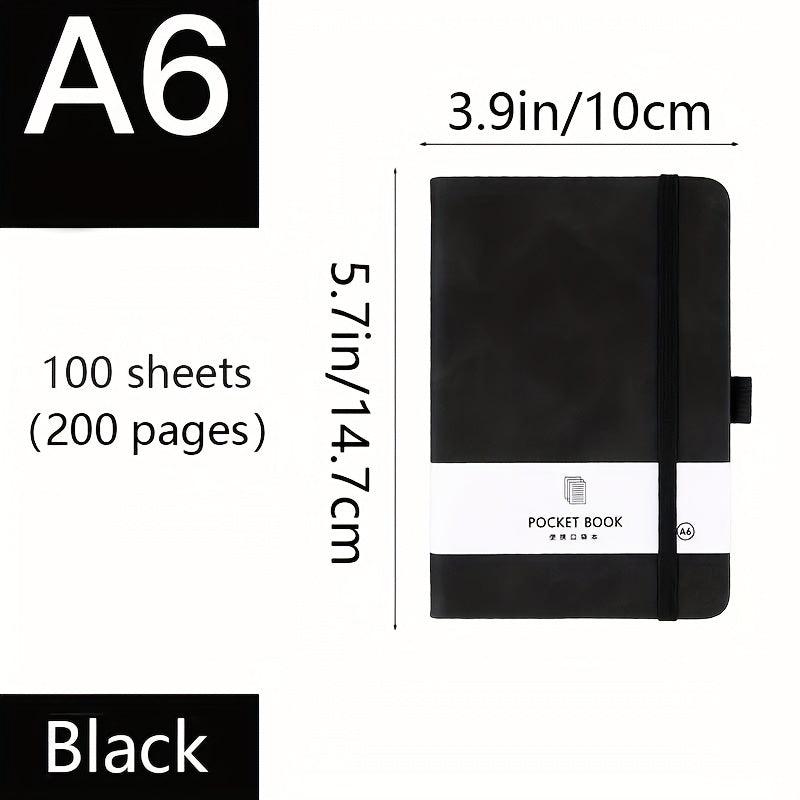 1PC 100 Sheets 200 Pages A5 A6 A7 Planner Schedule Notebook