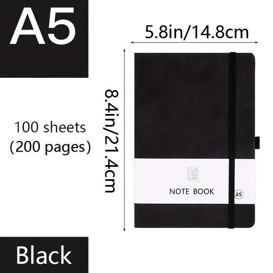 1PC 100 Sheets 200 Pages A5 A6 A7 Planner Schedule Notebook