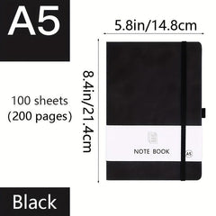 1PC 100 Sheets 200 Pages A5 A6 A7 Planner Schedule Notebook