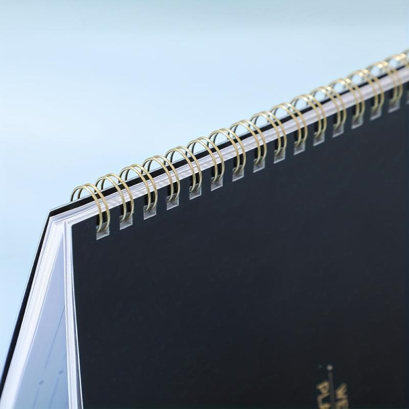 1pc Weekly & Daily Planner Spiral Academic Appointment Book