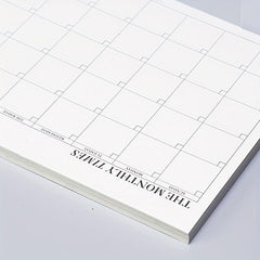 60 Sheet Weekly Planner for Productivity & Time Management