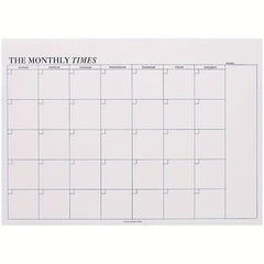 60 Sheet Weekly Planner for Productivity & Time Management