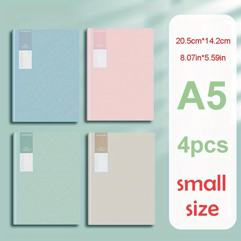 4 Pack A5 & B5 Notebooks 36 Sheets Office & Sketching