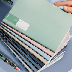 4 Pack A5 & B5 Notebooks 36 Sheets Office & Sketching