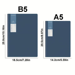 4 Pack A5 & B5 Notebooks 36 Sheets Office & Sketching