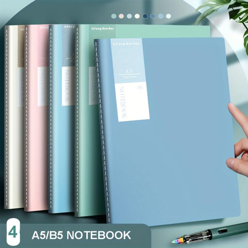 4 Pack A5 & B5 Notebooks 36 Sheets Office & Sketching