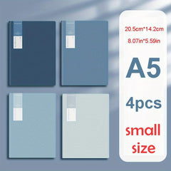 4 Pack A5 & B5 Notebooks 36 Sheets Office & Sketching