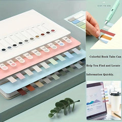 Morandi Sticky Index Tabs 600/1200pcs