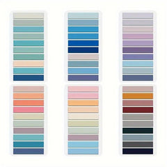 Morandi Sticky Index Tabs 600/1200pcs
