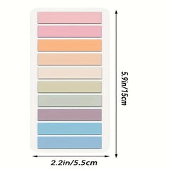 Morandi Sticky Index Tabs 600/1200pcs