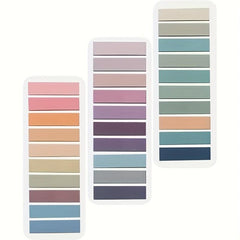 Morandi Sticky Index Tabs 600/1200pcs