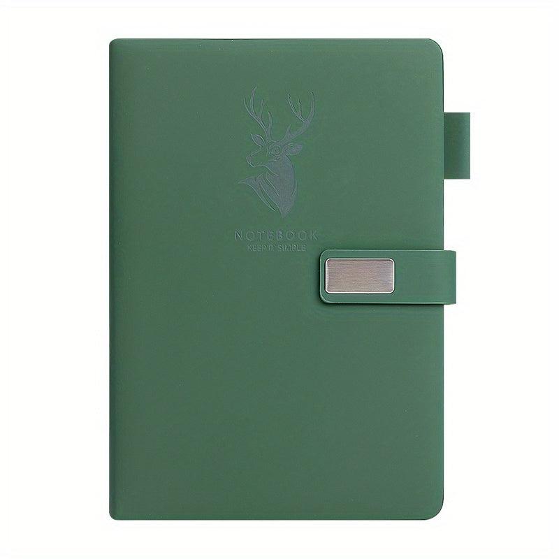 Leather A5 Notebook 200 Page Senior Student Diary Book