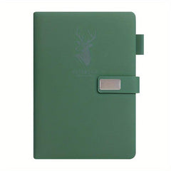 Leather A5 Notebook 200 Page Senior Student Diary Book
