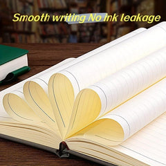 Leather A5 Notebook 200 Page Senior Student Diary Book