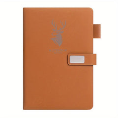 Leather A5 Notebook 200 Page Senior Student Diary Book