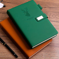 Leather A5 Notebook 200 Page Senior Student Diary Book