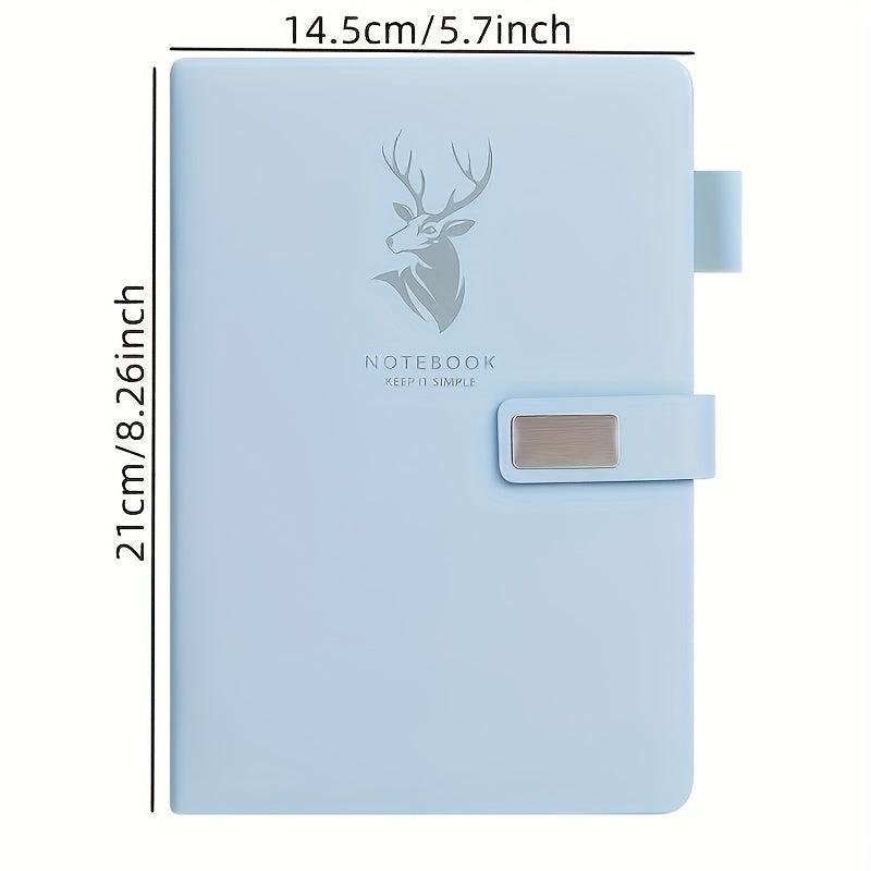 Leather A5 Notebook 200 Page Senior Student Diary Book